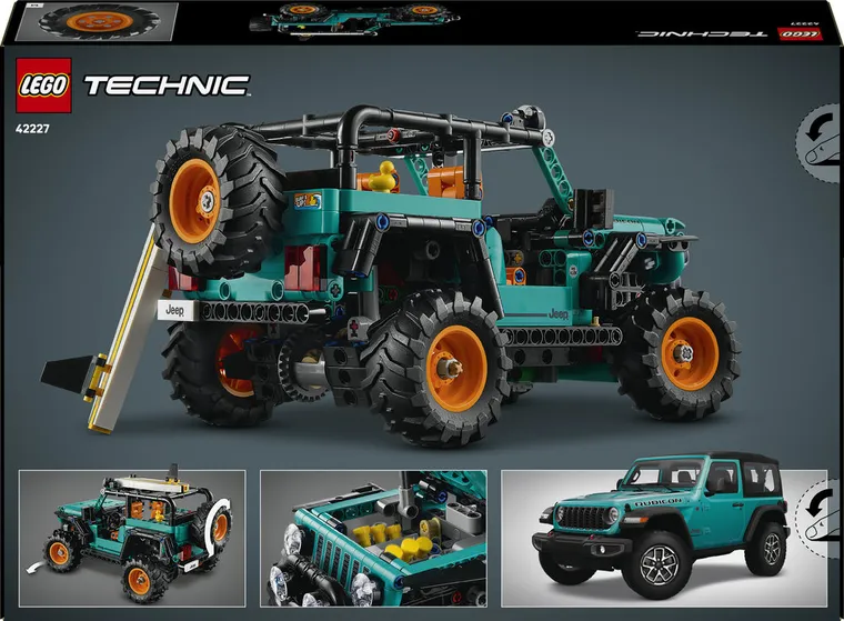 LEGO Technic, SUV Jeep Wrangler Rubicon, 42227