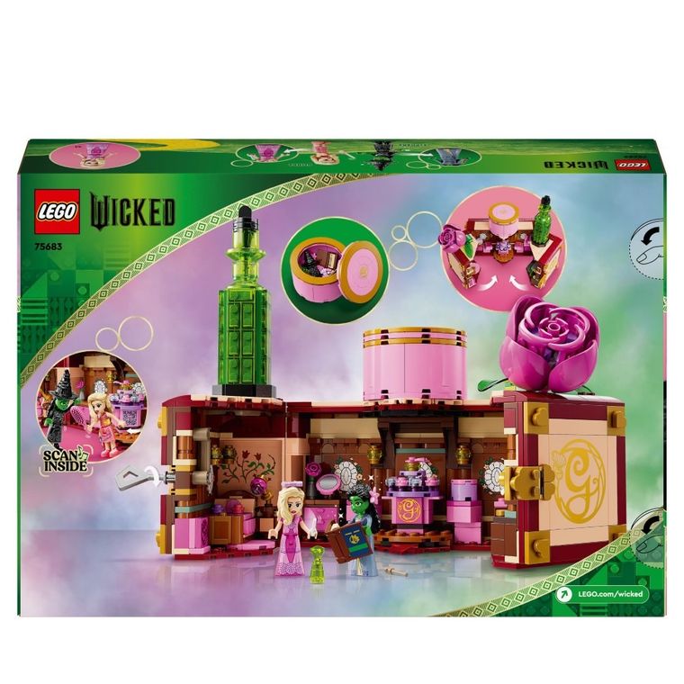 LEGO Wicked, Akademik Glindy i Elphaby, 75683