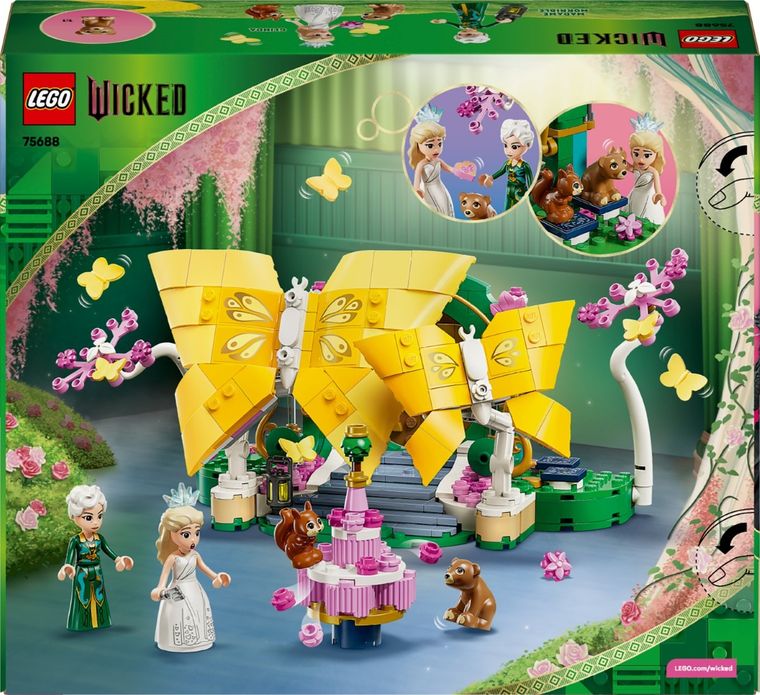 LEGO Wicked, Dzień ślubu Glindy, 75688