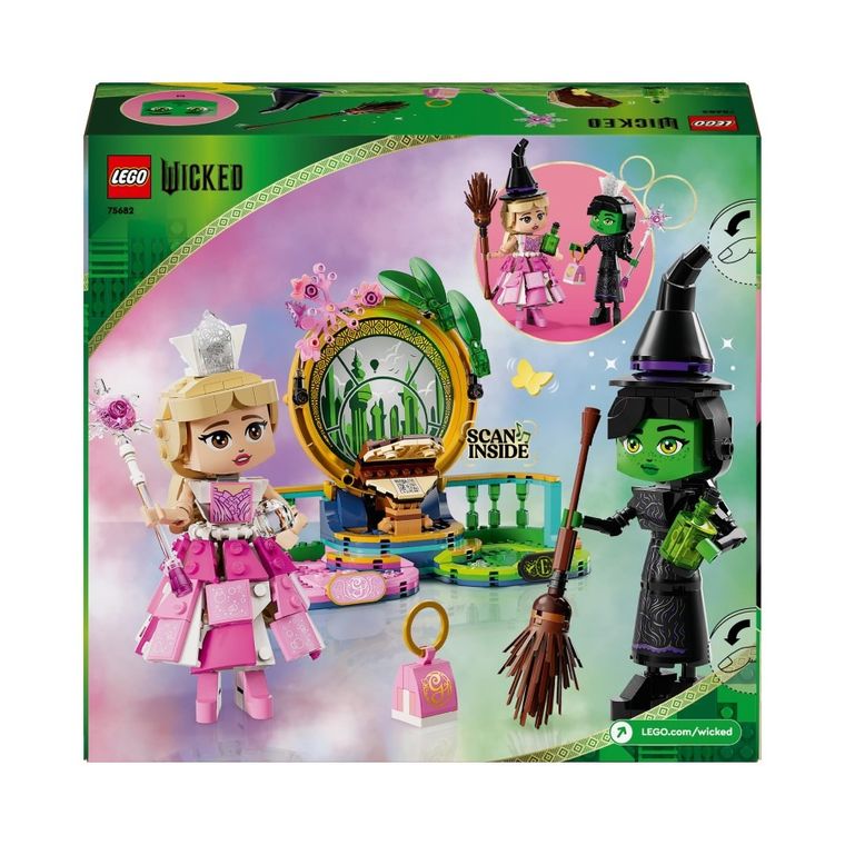 LEGO Wicked, Figurki Elphaby i Glindy, 75682