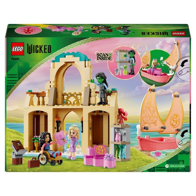 LEGO Wicked, Glinda, Elphaba i Nessarose na Shiz University, 75681
