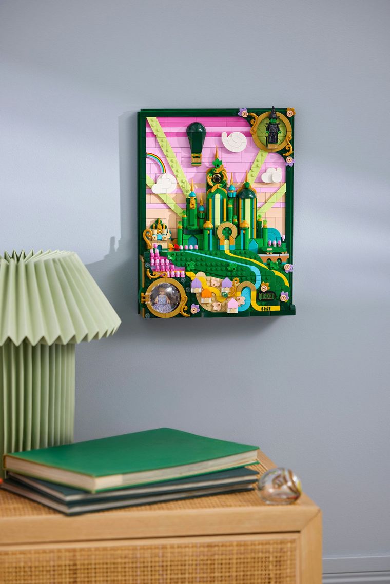 LEGO Wicked, Obraz Emerald City, 75685