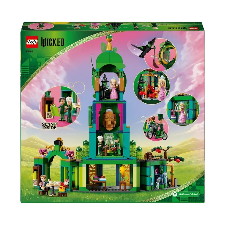 LEGO Wicked, Powitanie w Emerald City, 75684
