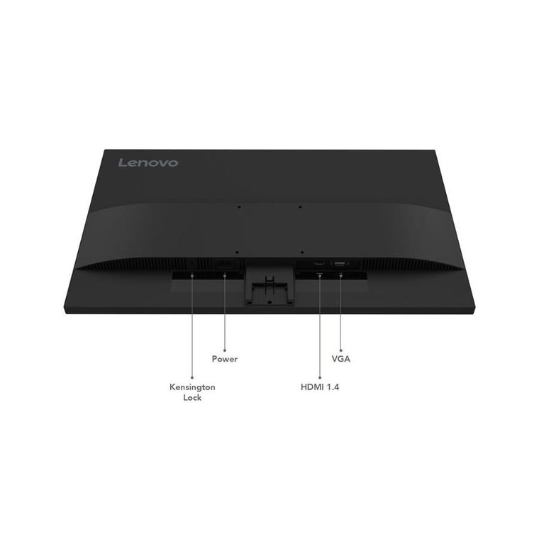 Lenovo, L27-4e, monitor, 27"FHD, 300nits, IPS, 100Hz, AG, HDMI, VGA, Raven Black 3Y