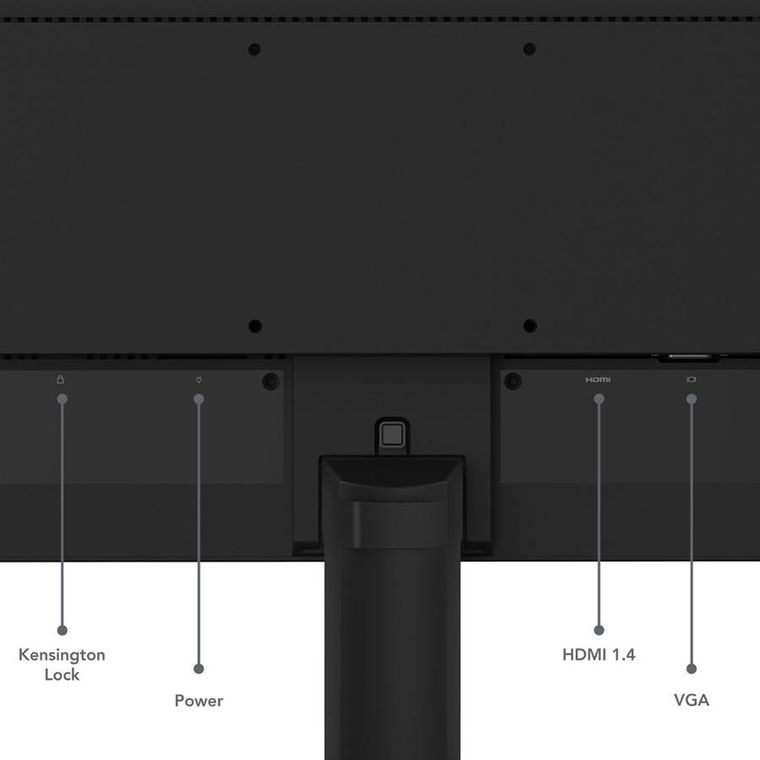 Lenovo, ThinkVision S27-4e, 27"FHD IPS, 100Hz, 300nits, AG HDMI VGA