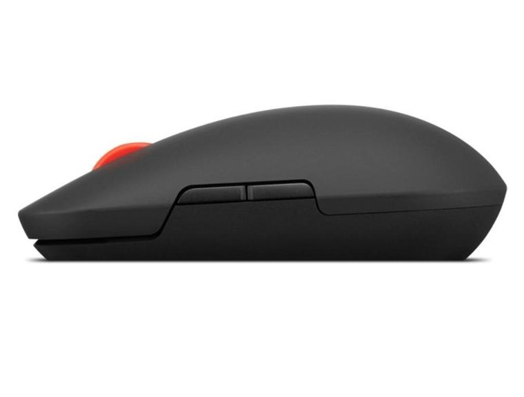 Lenovo, Wireless Multi-Mode Pro Plus, myszka bezprzewodowa, 6050 Eclipse, Black