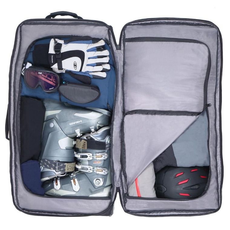 Lifeventure, Expedition Clamsheel, torba podróżna na kółkach z zamkiem, 110l