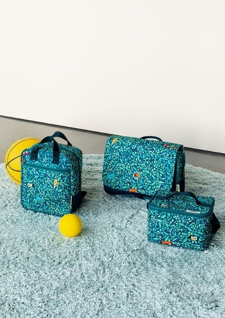 Lilliputiens, Dżungla, tornister szkolny