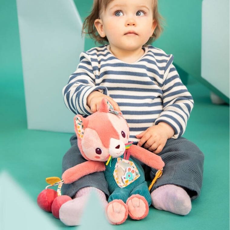 Lilliputiens, Kotka Jeanne, maskotka aktywizująca wielofunkcyjna, 9m+