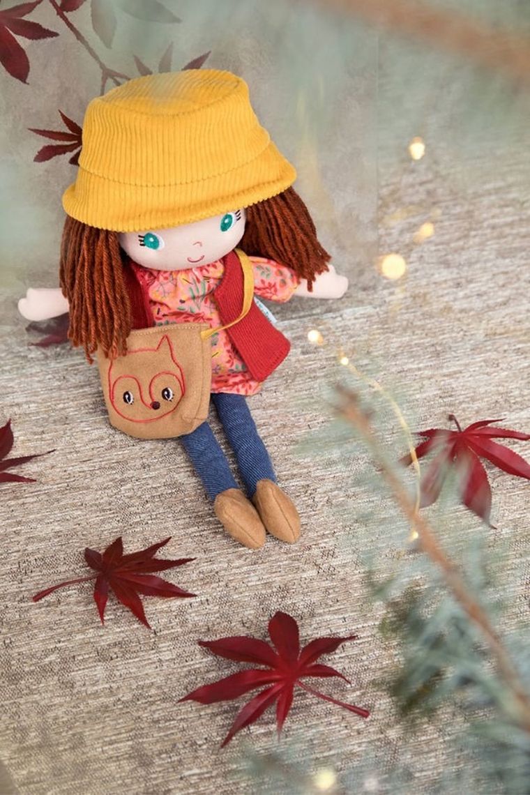 Lilliputiens, Lea eksplorerka przyrody, lalka, 41 cm, 2l+