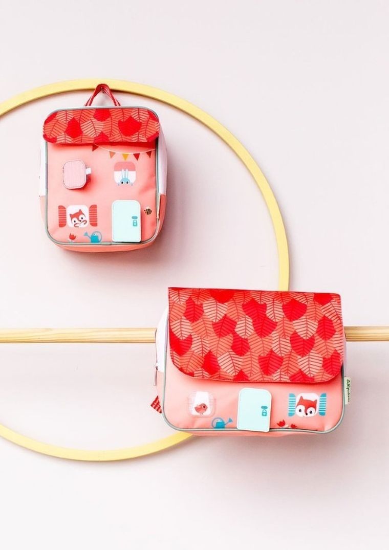 Lilliputiens, Leśny Domek, tornister szkolny