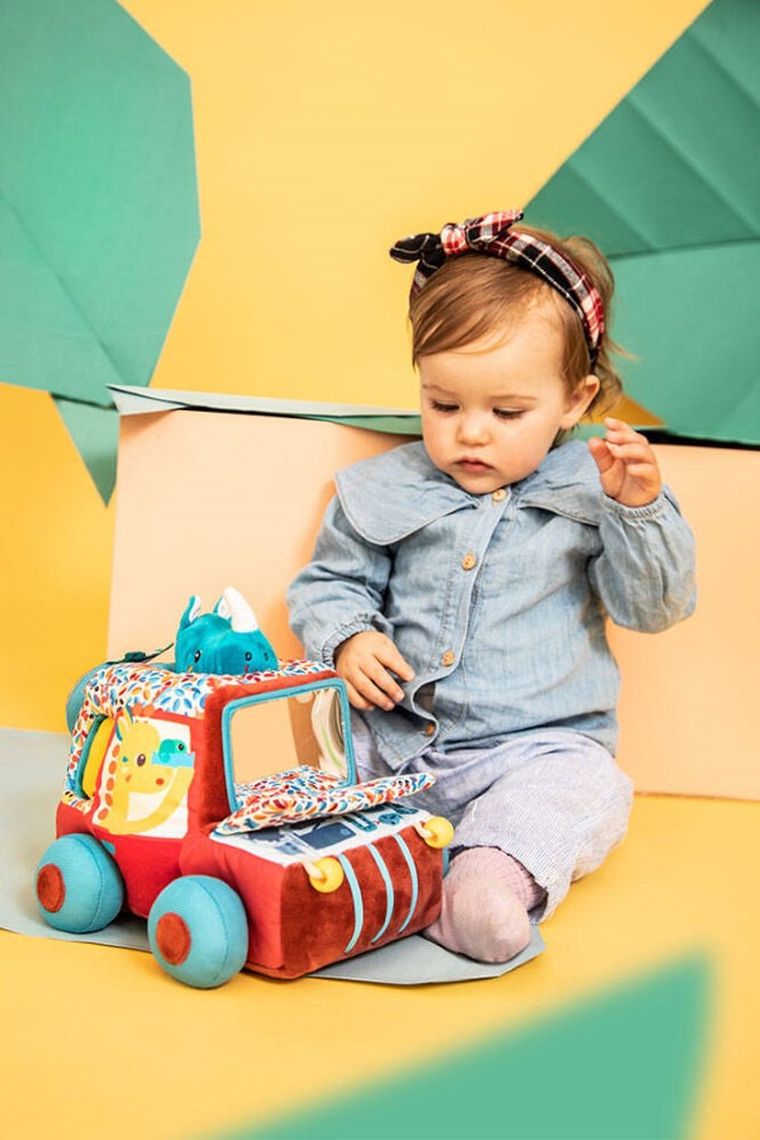 Lilliputiens, Lew Jack, wielofunkcjny samochód safari, 9m+