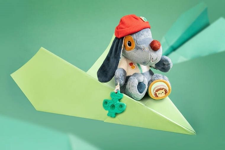 Lilliputiens, Piesek Jules, maskotka aktywizująca wielofunkcyjna, 9m+