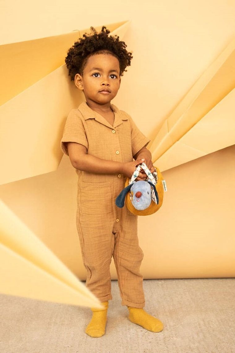 Lilliputiens, Piesek Jules, maskotka piesek z koszyczkiem i akcesoriami, 12m+