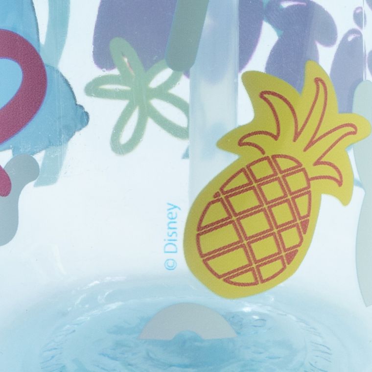 Lilo i Stitch, butelka plastikowa na wodę, ecozen, 430 ml