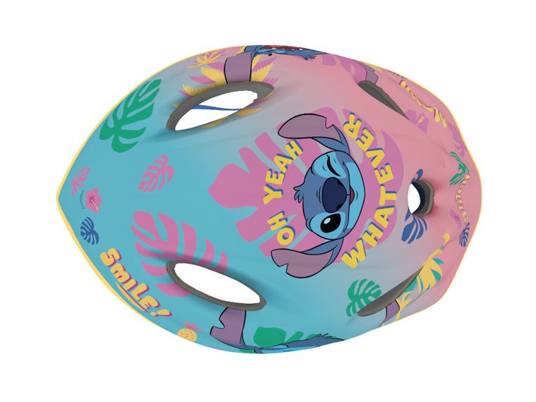 Lilo i Stitch, kask rowerowy, 52-56 cm