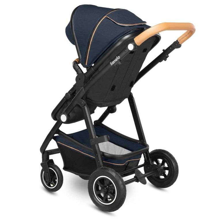 Lionelo, Amber, wózek wielofunkcyjny, 3w1, Blue Navy