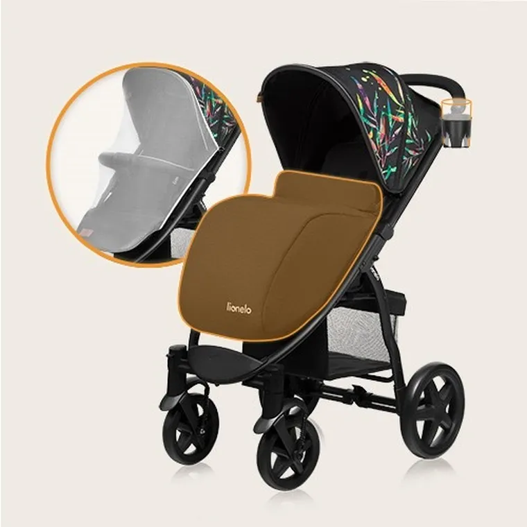 Lionelo, Annet Plus, wózek spacerowy, Dreamin
