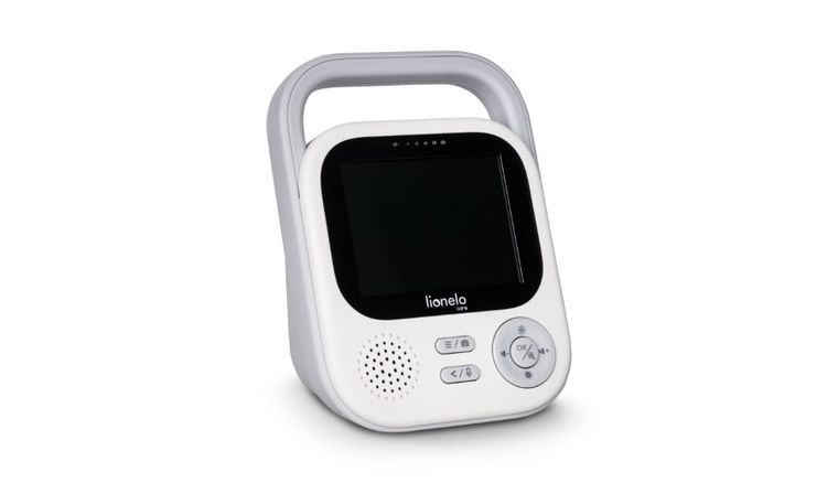 Lionelo, Babyline 3.2, niania elektroniczna, White