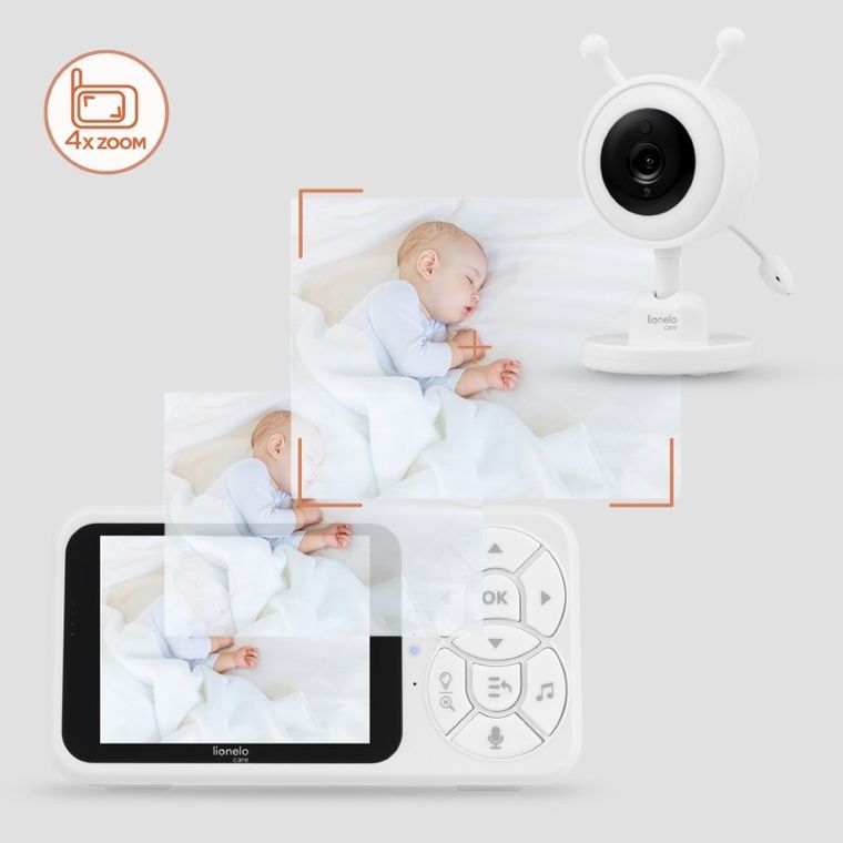 Lionelo, Babyline 3.4, niania elektroniczna