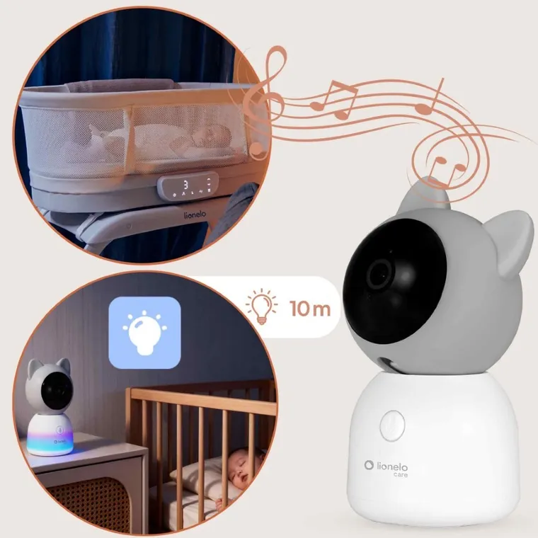 Lionelo, Babyline 9.2, niania elektroniczna