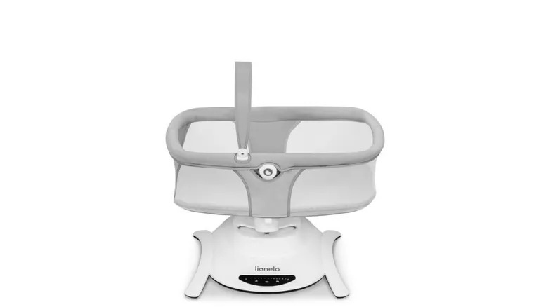 Lionelo, Bella Set, bujaczek 2w1, Grey Concrete