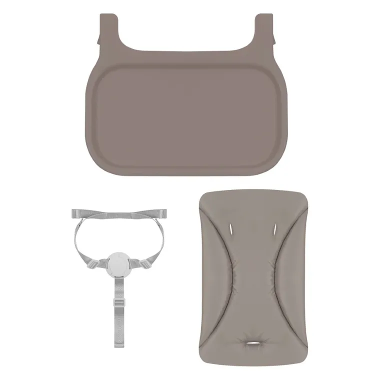 Lionelo, Beny, krzesełko do karmienia, beige taupe