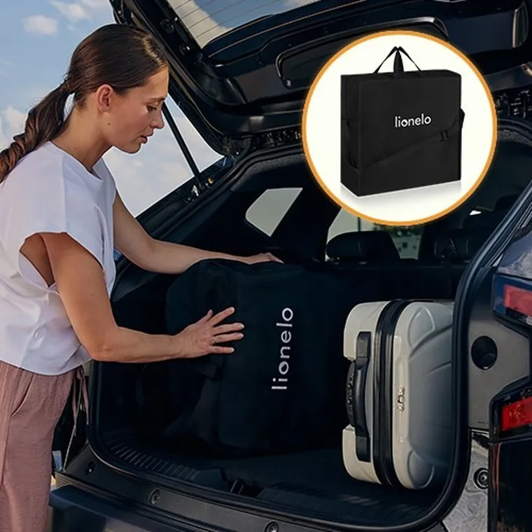 Lionelo, Cloe, wózek spacerowy, Golden Moments