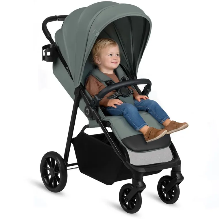 Lionelo, Emerald, wózek spacerowy, green forest