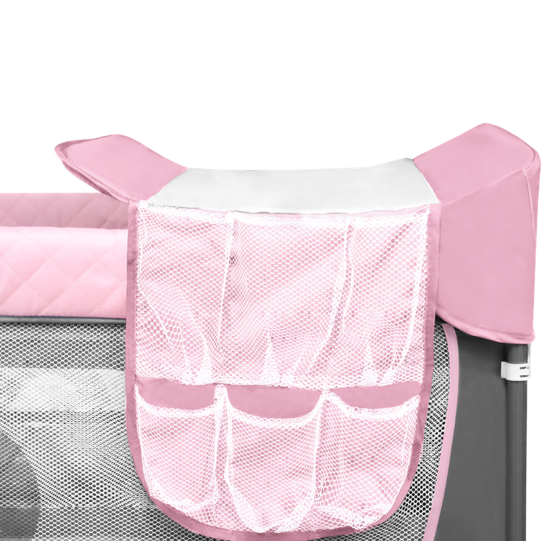 Lionelo, Flower, łóżeczko turystyczne, Flamingo