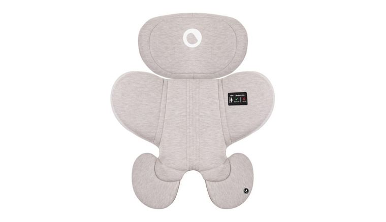 Lionelo, Harmony, fotelik samochodowy, Beige Sand Bamboo, 40-150 cm