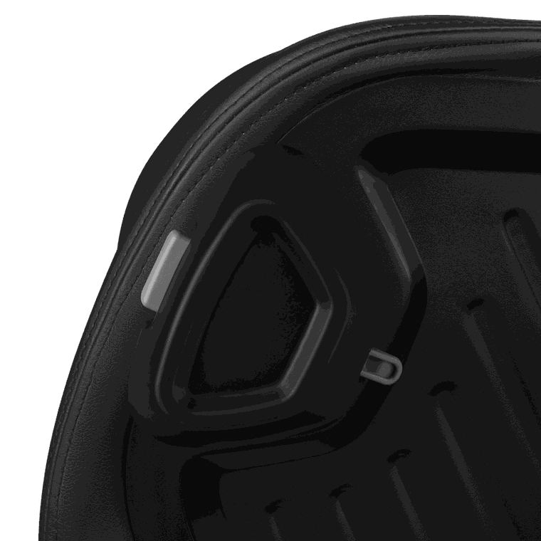 Lionelo, Harmony, I-Size, fotelik samochodowy, Graphite Leather, 40-150 cm