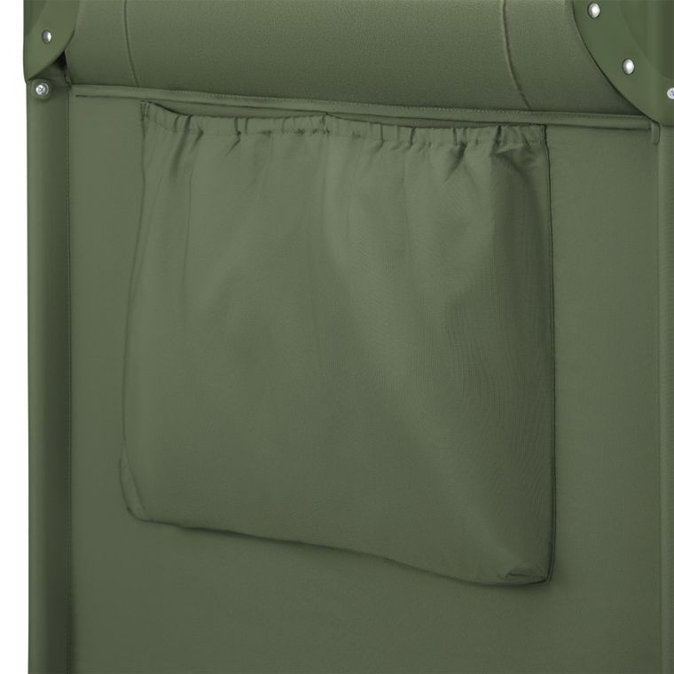 Lionelo, Jasmin, Easy Fold, łóżeczko turystyczne, green olive