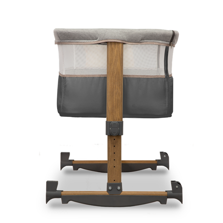 Lionelo, Leonie, łóżeczko dostawne, Grey Stone