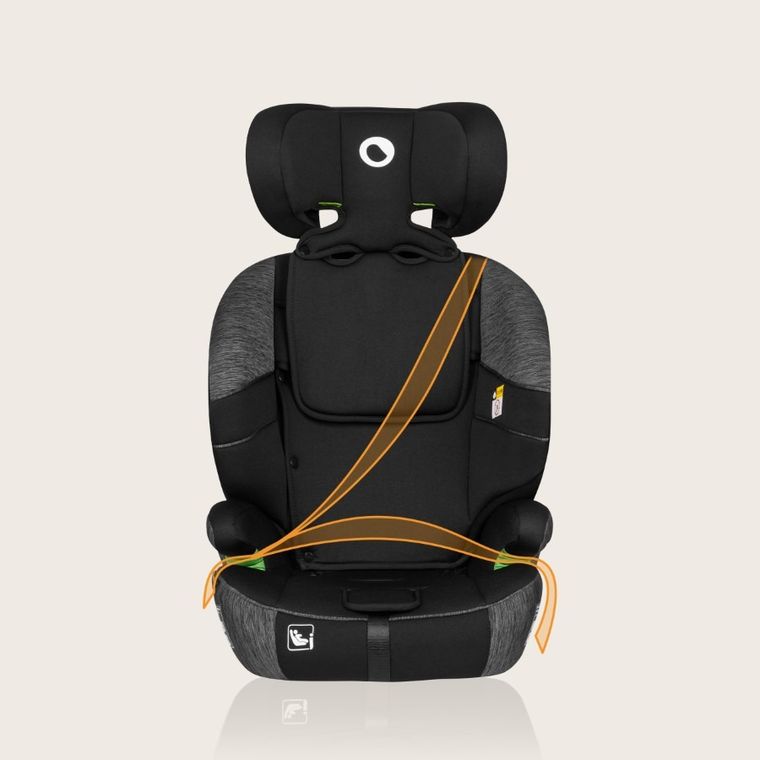 Lionelo, Levi One I-Size, fotelik samochodowy, Black Grey, 76-150 cm