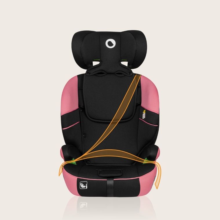 Lionelo, Levi One I-Size, fotelik samochodowy, Pink Rose, 76-150 cm