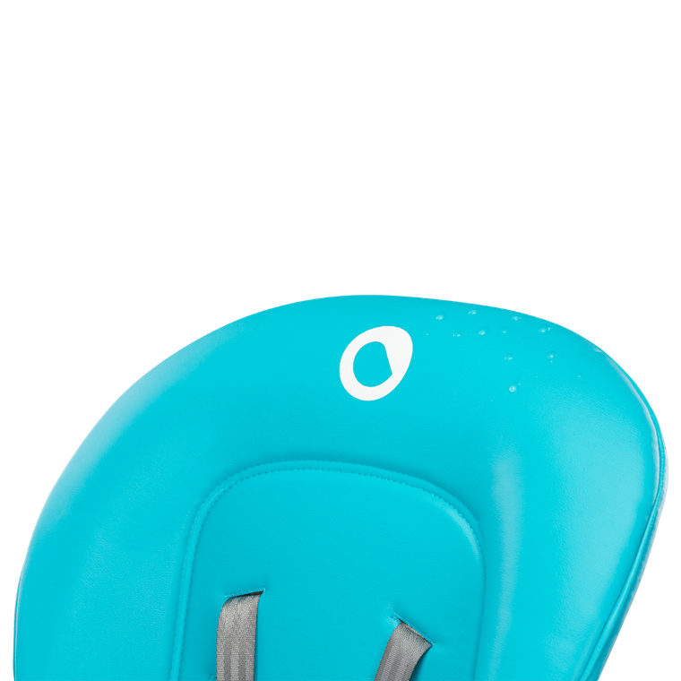 Lionelo, Linn Plus, krzesełko do karmienia, turkusowy