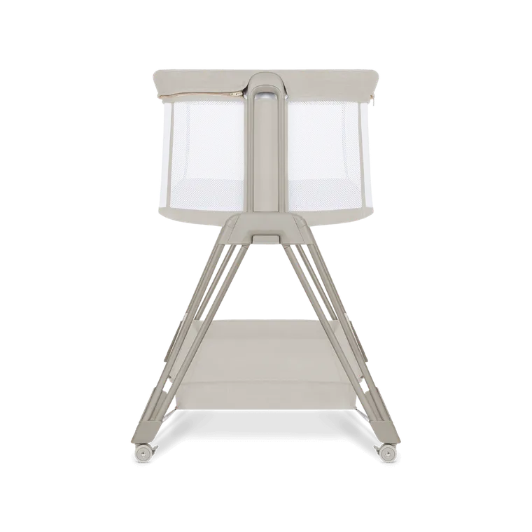 Lionelo, Luna, łóżeczko, Beige Sand