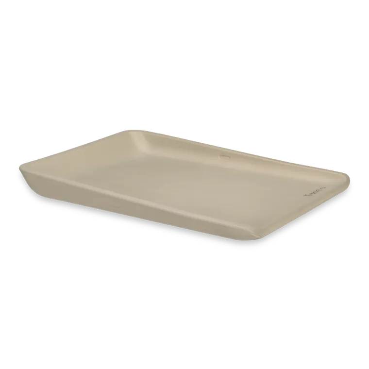 Lionelo, Megs, wielofunkcyjna mata do przewijania, beige sand