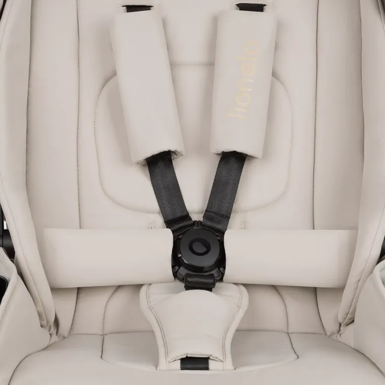 Lionelo, Mika Plus, wózek spacerowy, Beige Sand