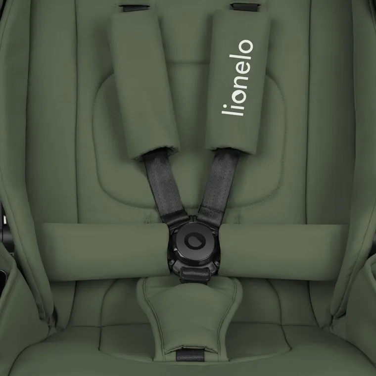 Lionelo, Mika Plus, wózek spacerowy, Green Olive