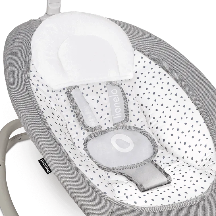 Lionelo, Pascal, leżaczek bujaczek, Grey Dove