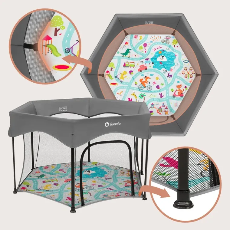 Lionelo, Roel Plus, kojec dla dzieci