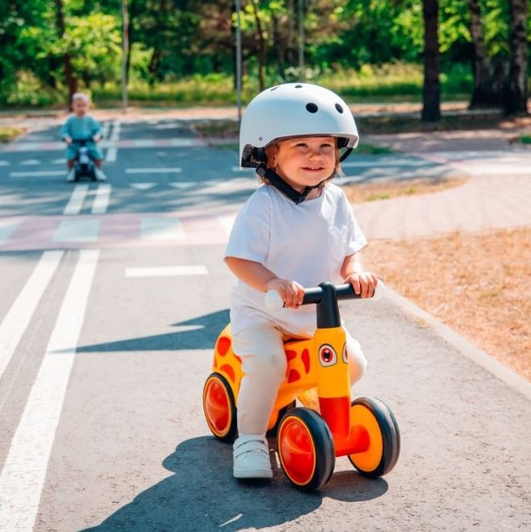 Lionelo, Sammy, rowerek biegowy, Yellow Honey