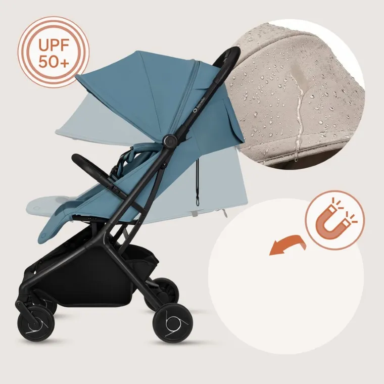 Lionelo, Sia, wózek spacerowy, blue sky