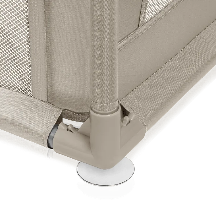 Lionelo, Willow, kojec dla dzieci, Beige Sand