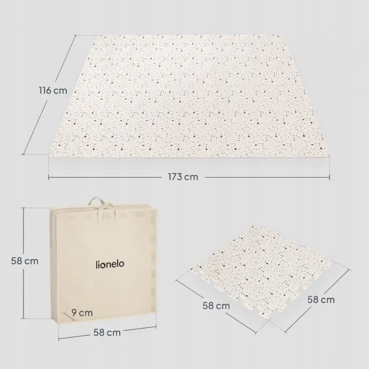 Lionelo, Yoka, mata edukacyjna, 6 elementów