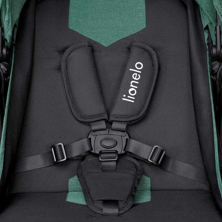 Lionelo, Zoey, wózek spacerowy, Forest Green