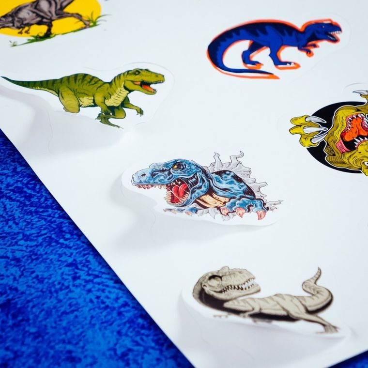 Lisciani, I'm a Genius, Dino Stem, T-Rex, zestaw edukacyjny