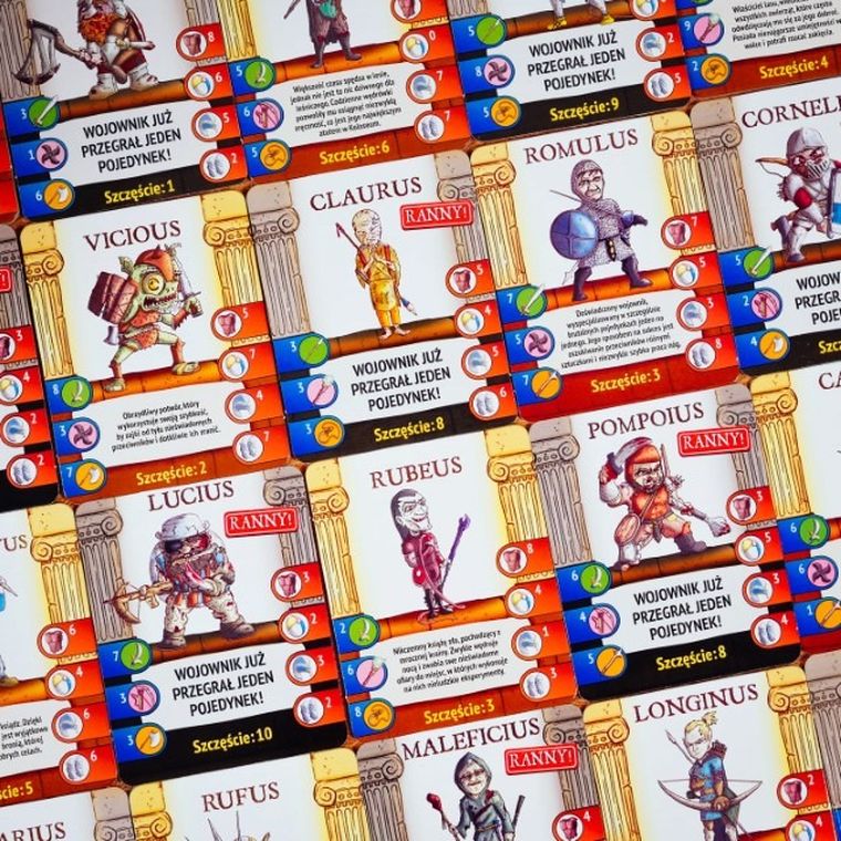 Lisciani, Ludoteca, Koloseum, gra rodzinna